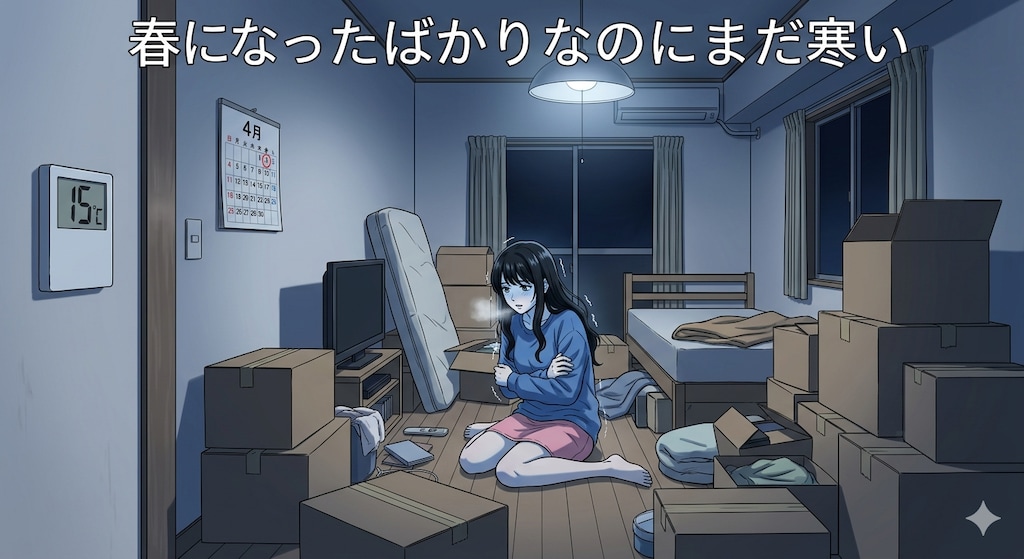 新生活にありがちなこと企画作品です