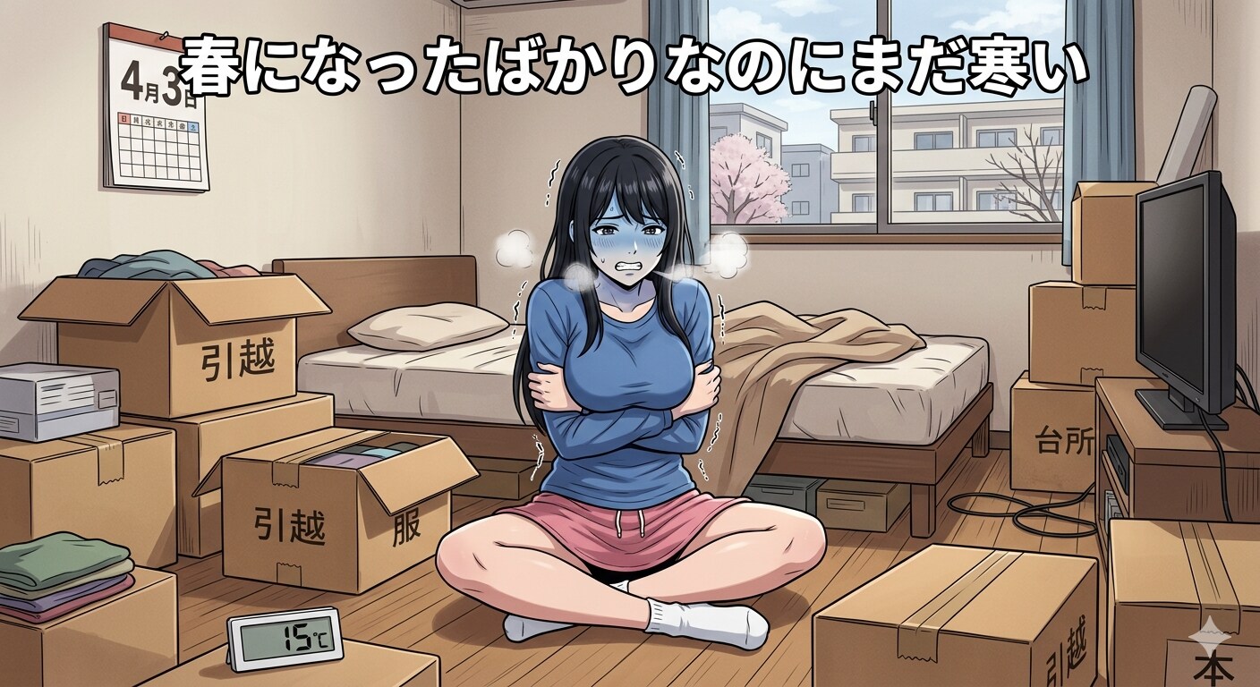 新生活にありがちなこと企画作品です | の人気AIイラスト・グラビア