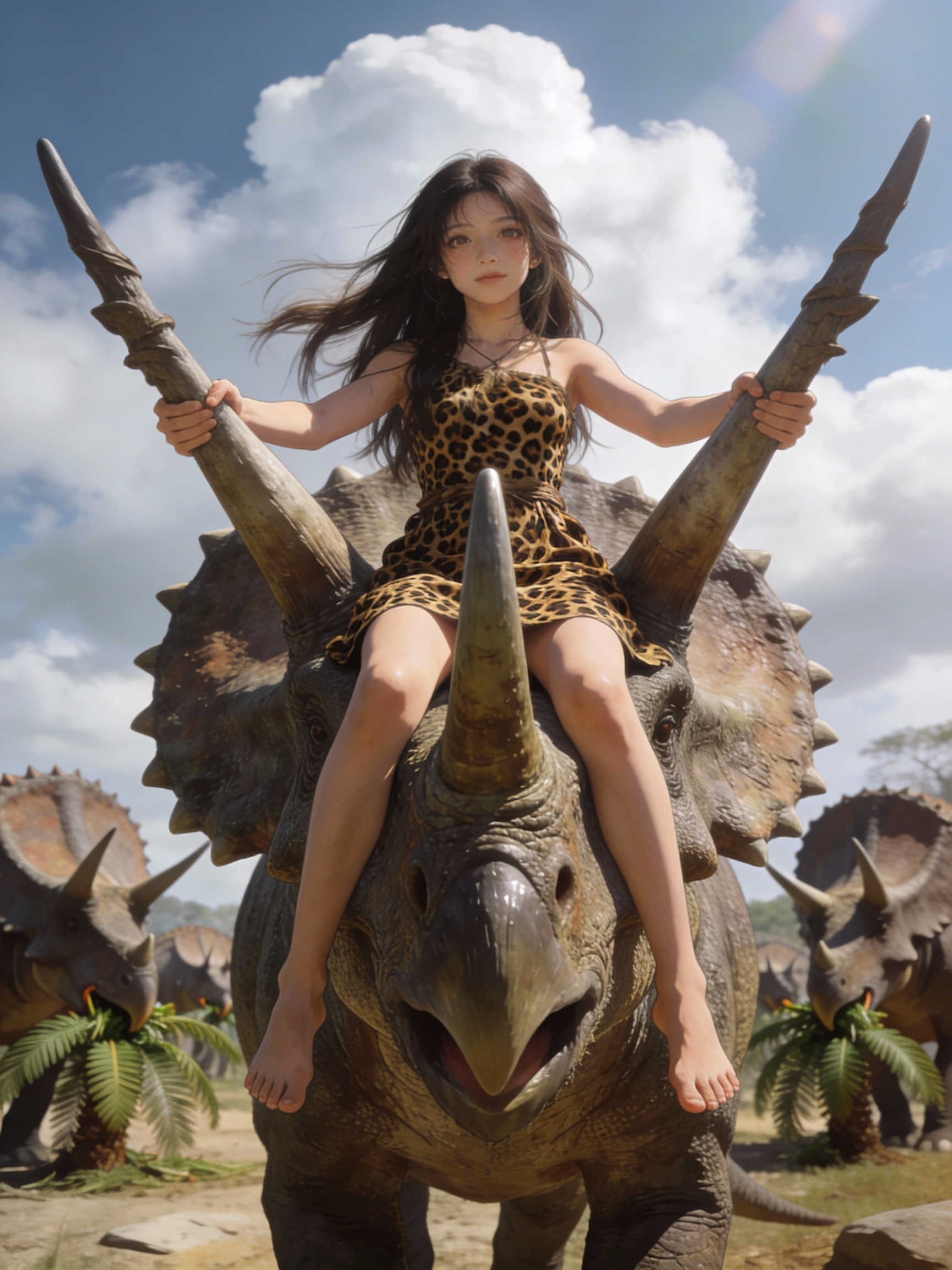 草原の重戦車 | の人気AIイラスト・グラビア