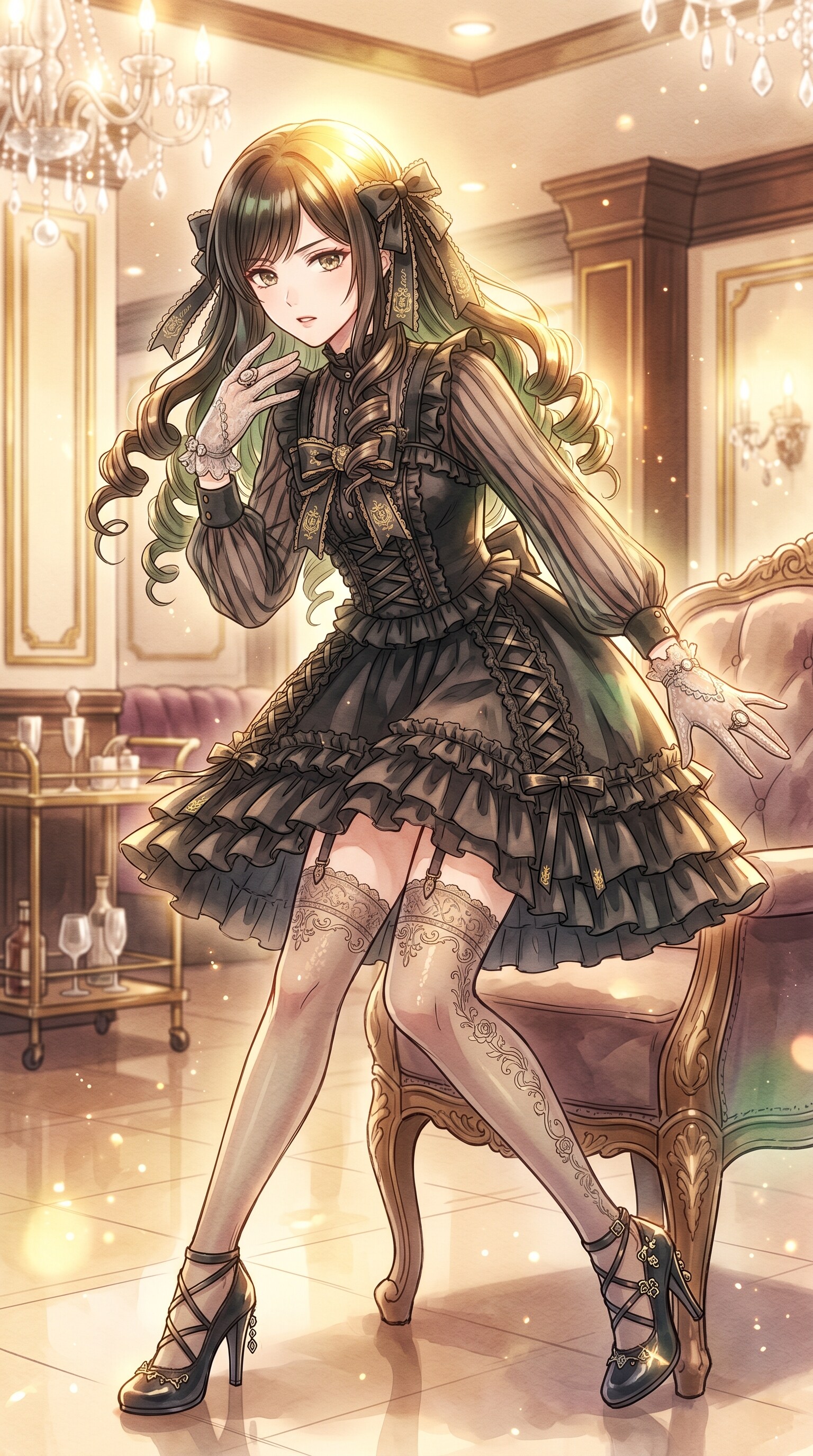 燭煌の黒薔薇令嬢