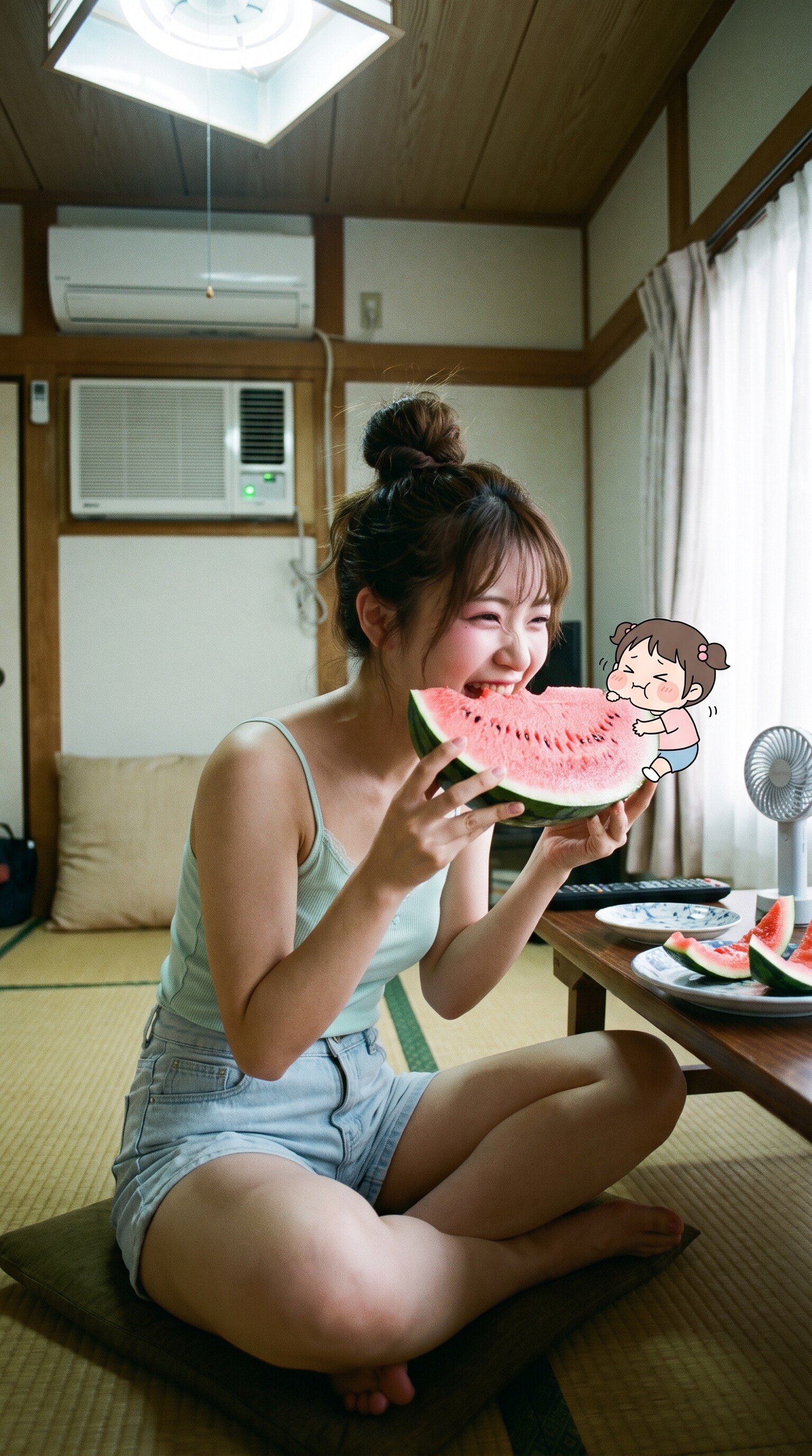 The Watermelon Is Ours