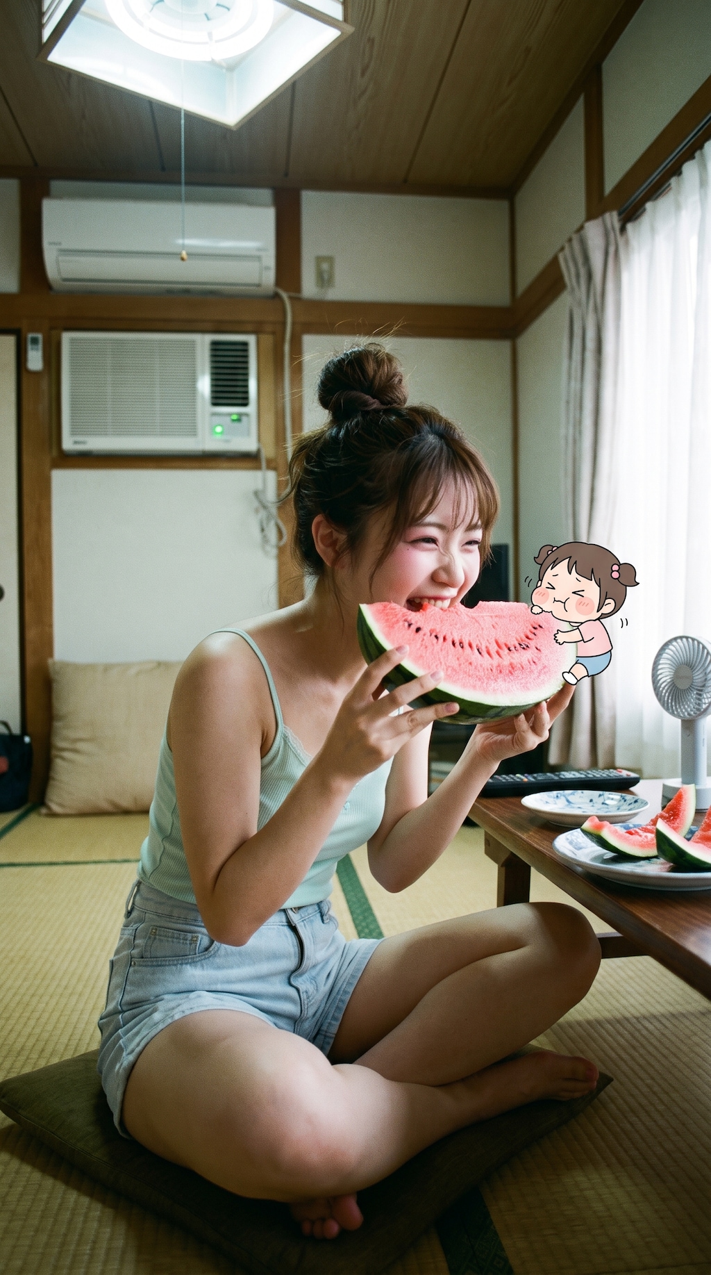 The Watermelon Is Ours