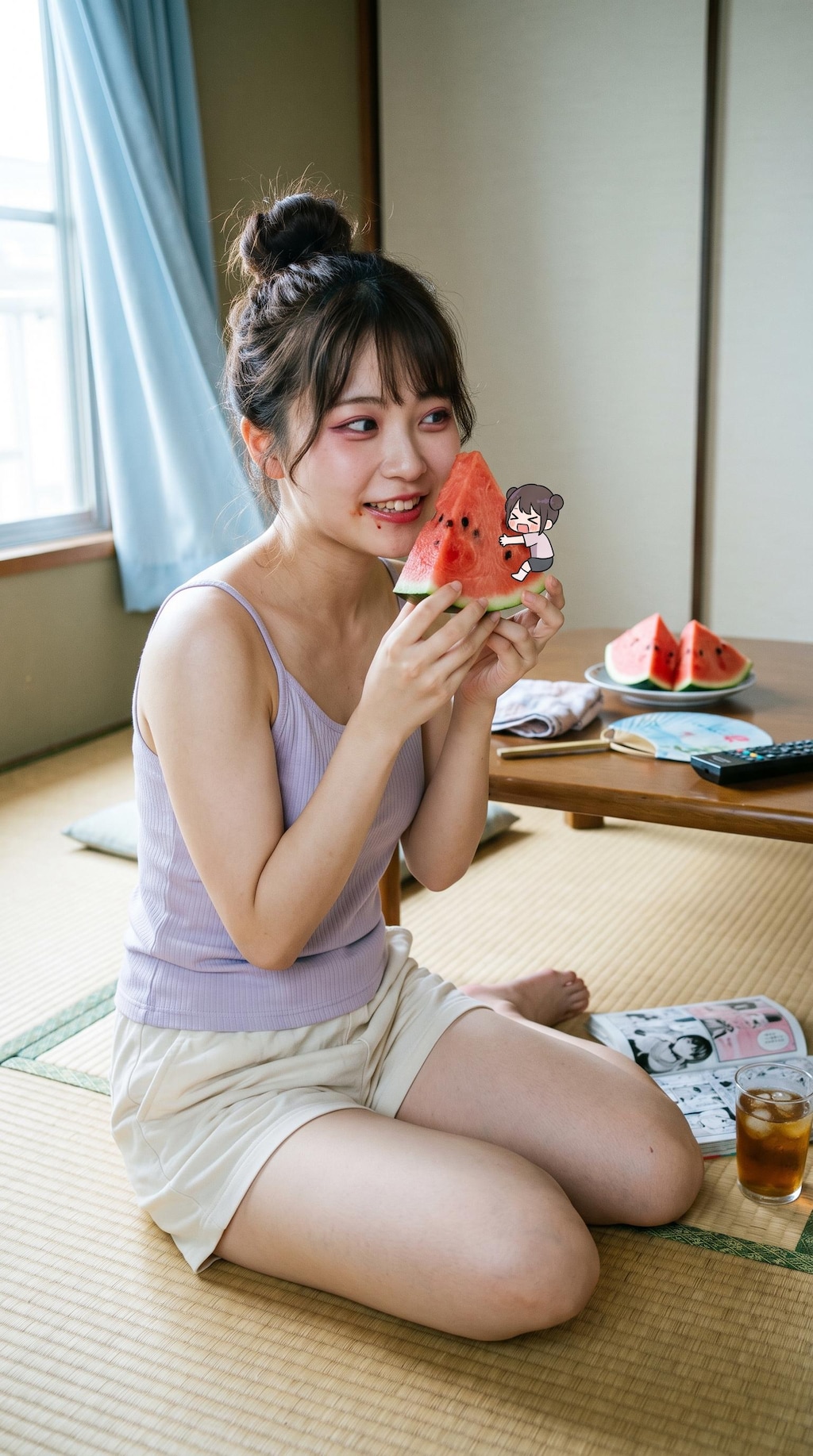 The Watermelon Is Ours
