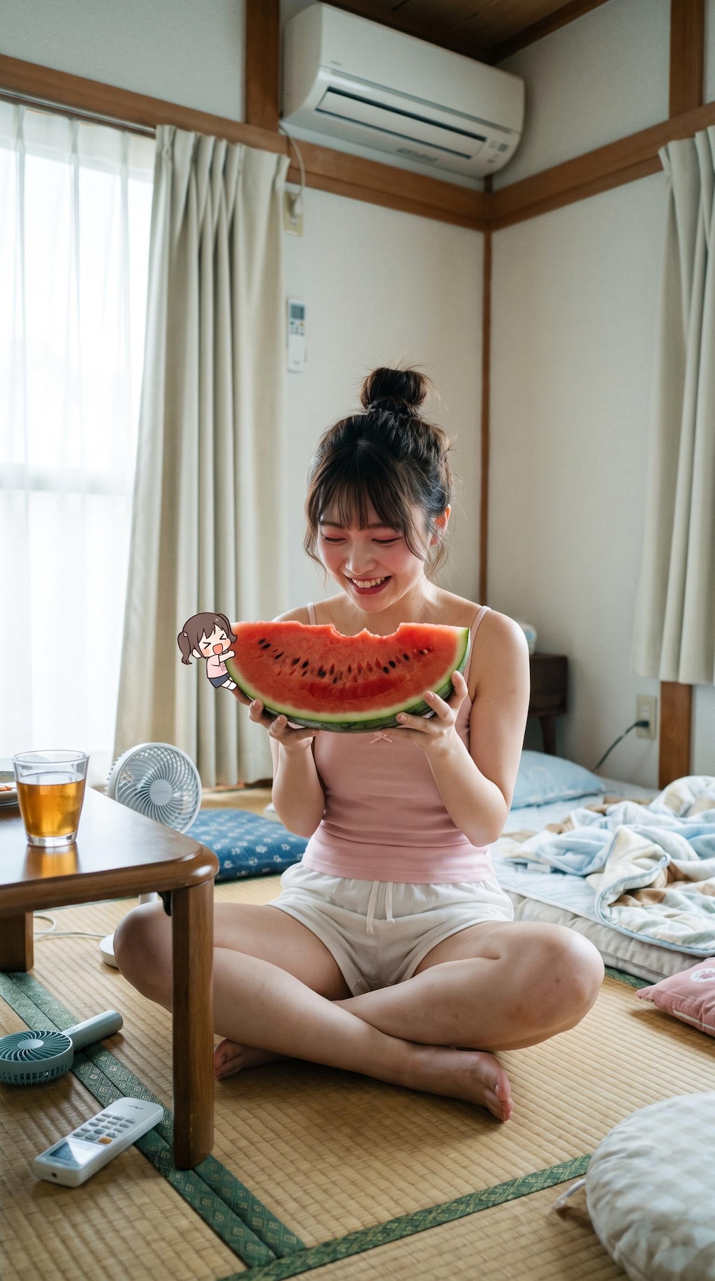 The Watermelon Is Ours