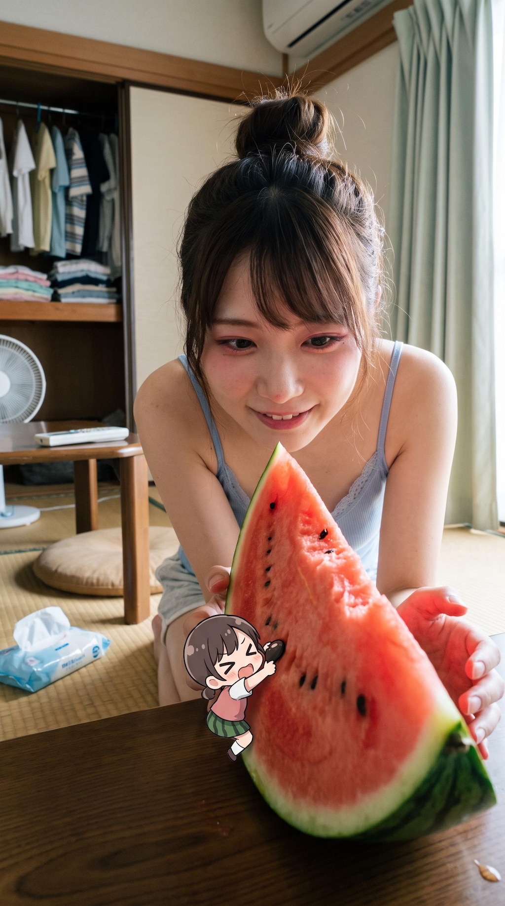The Watermelon Is Ours