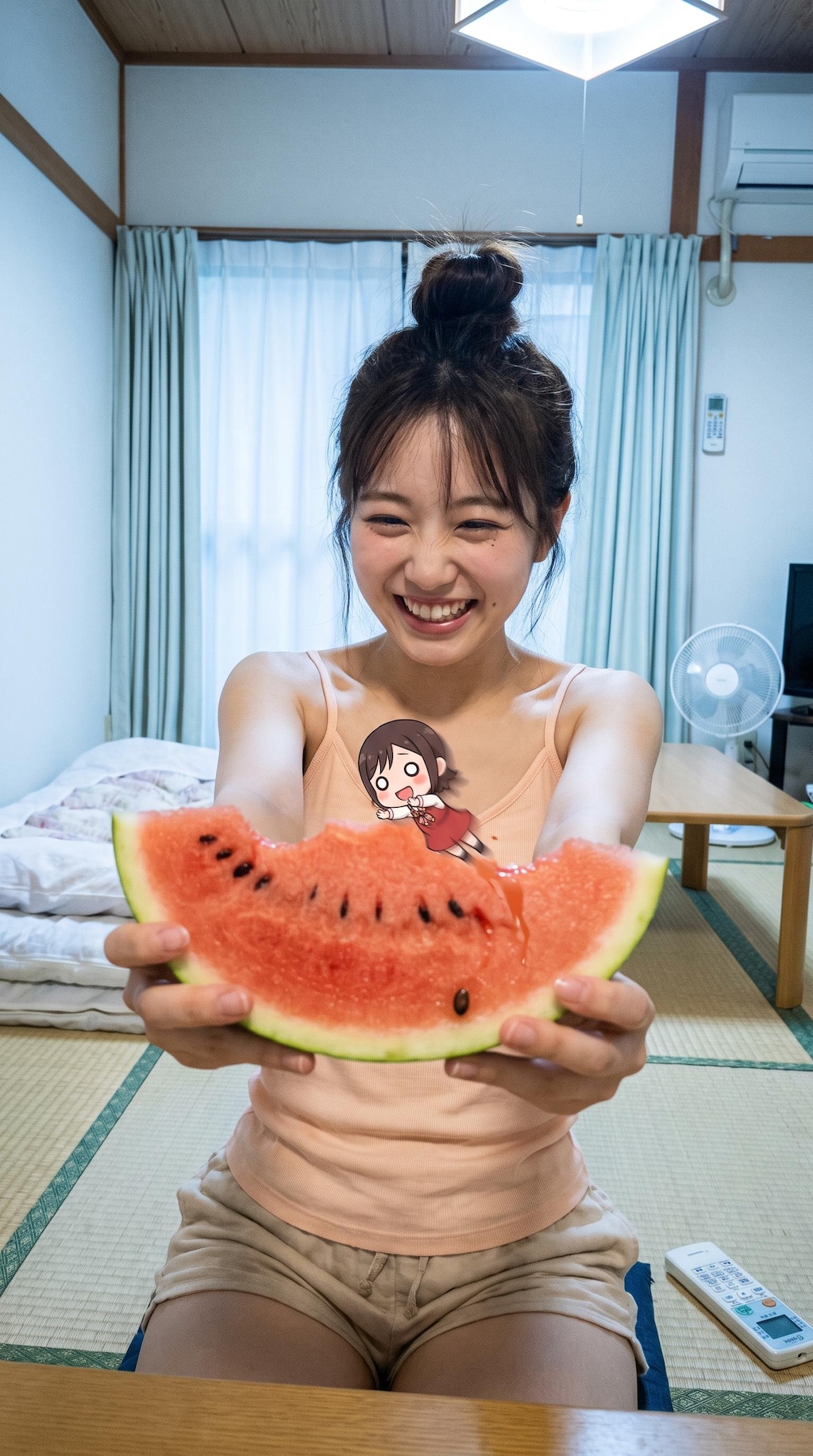 The Watermelon Is Ours