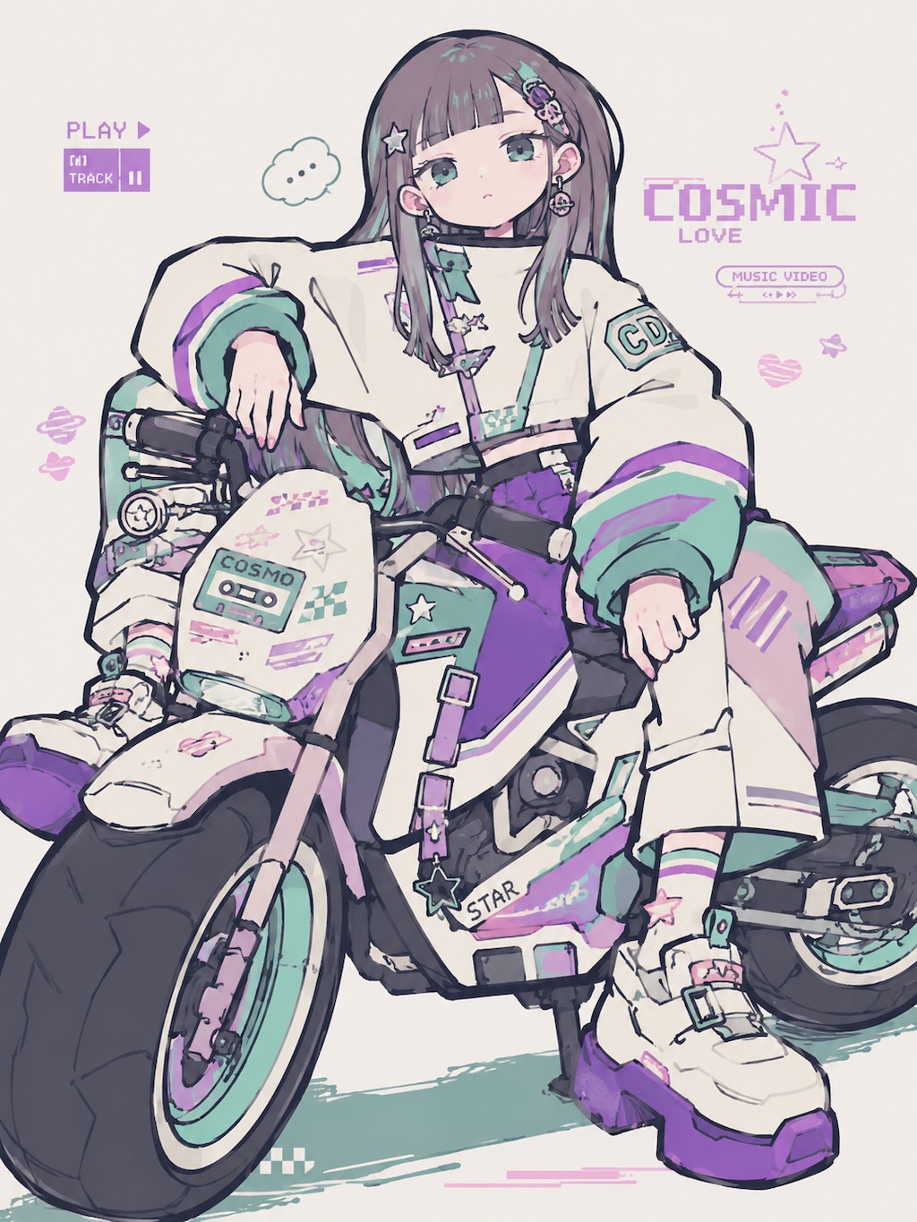 バイクプロンプト