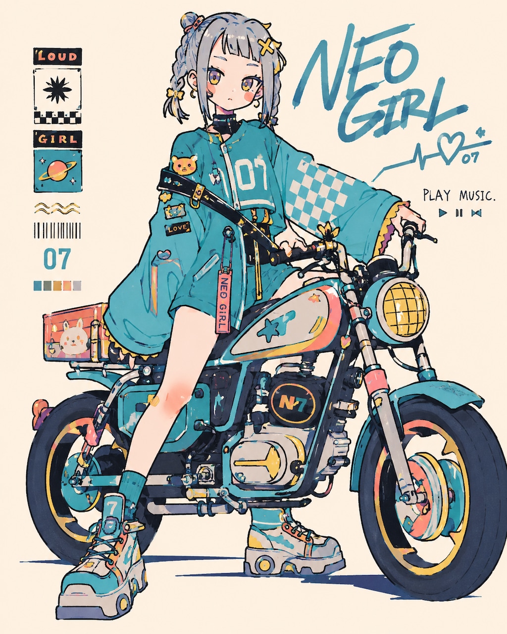 バイクプロンプト