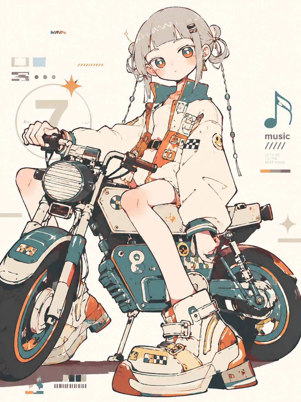バイクプロンプト