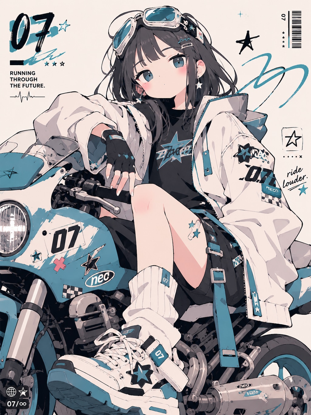 バイクプロンプト