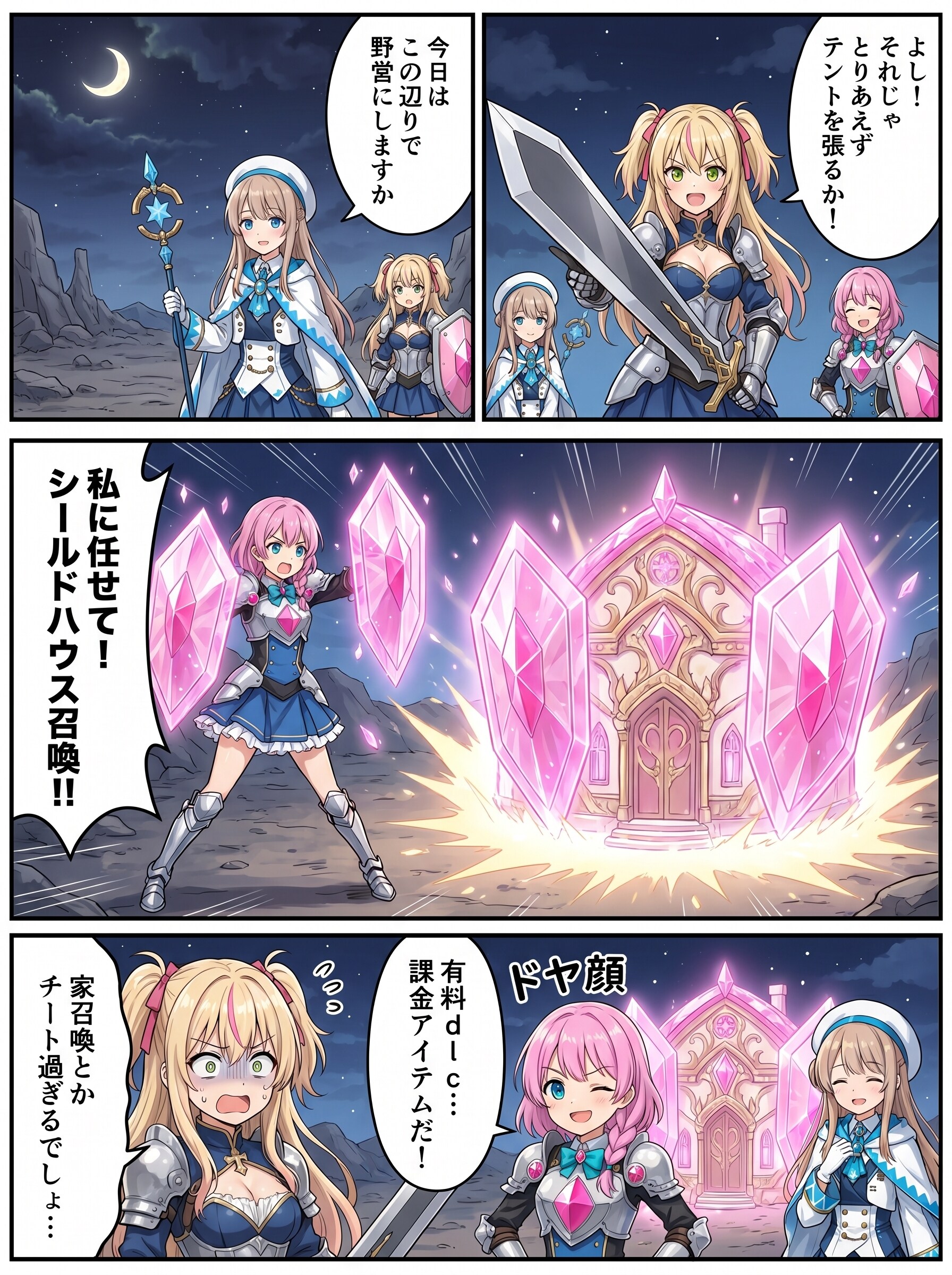 札束で殴るタイプ