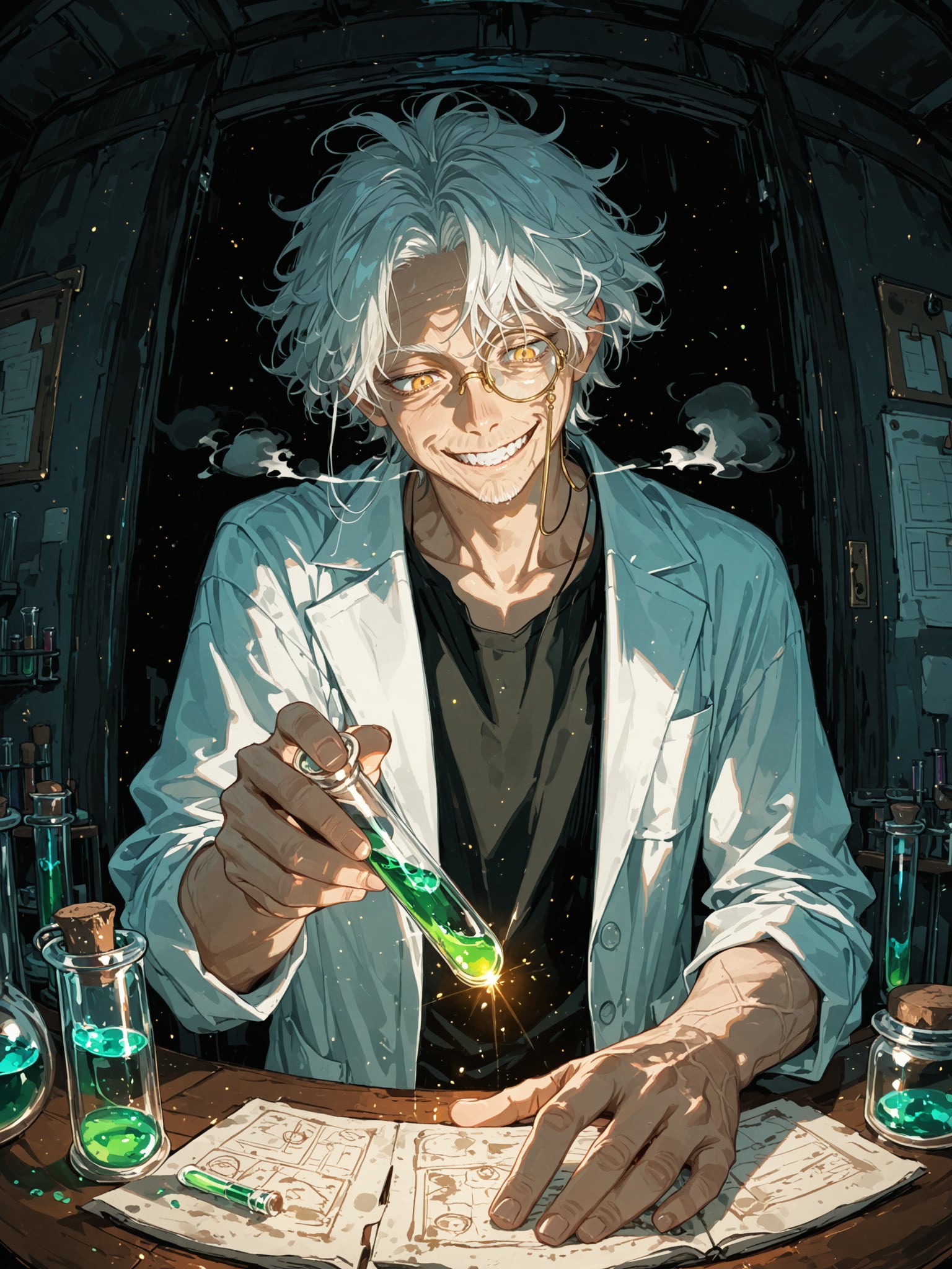 マシリー・ルワト博士