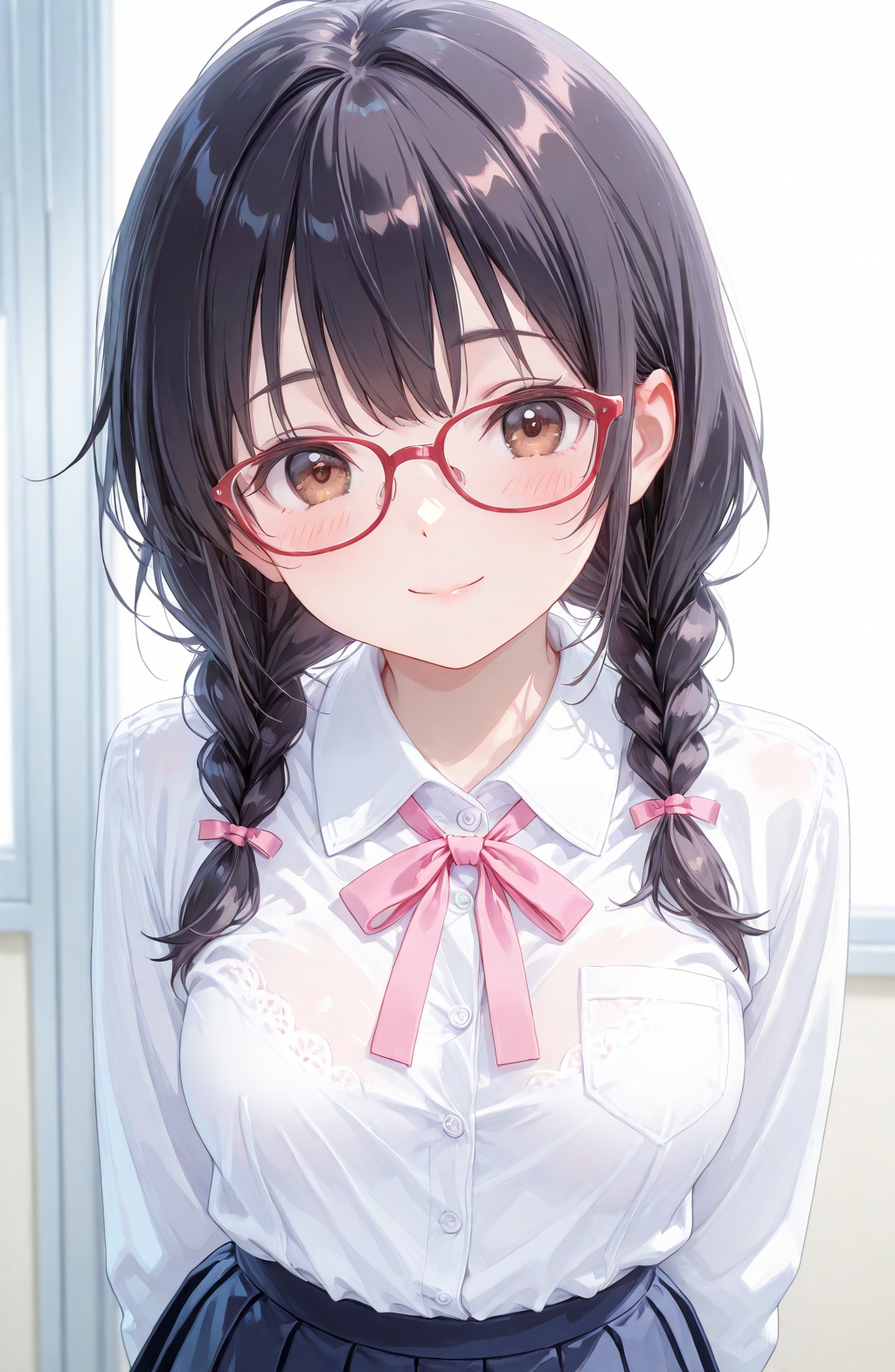 真面目なひまりちゃんの裏の顔♡