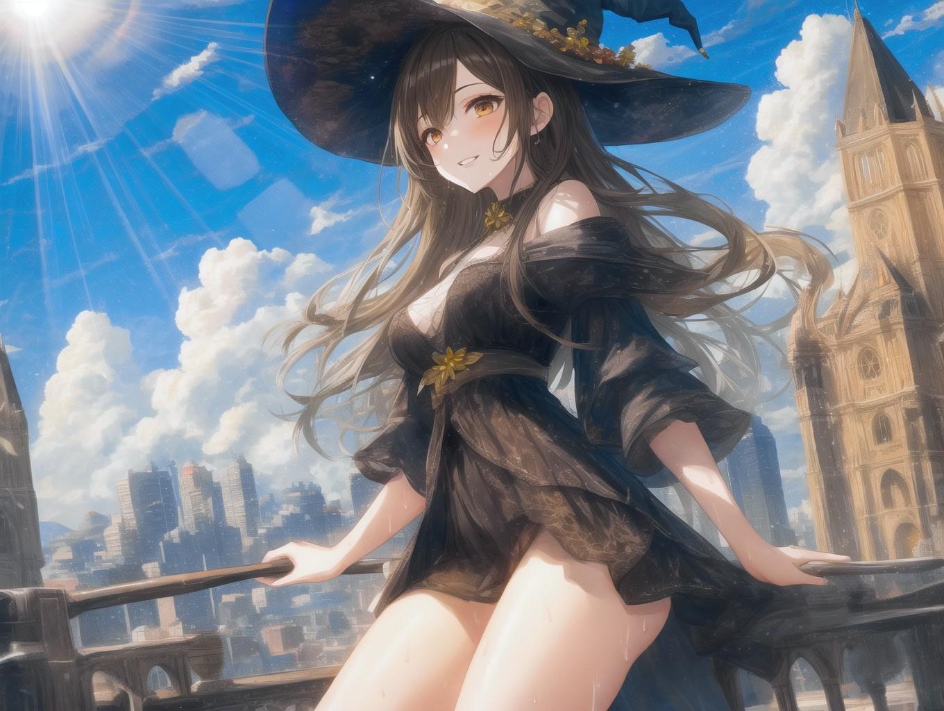 魔女の休日