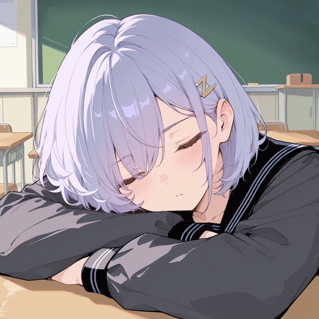 空き教室にて | の人気AIイラスト・グラビア