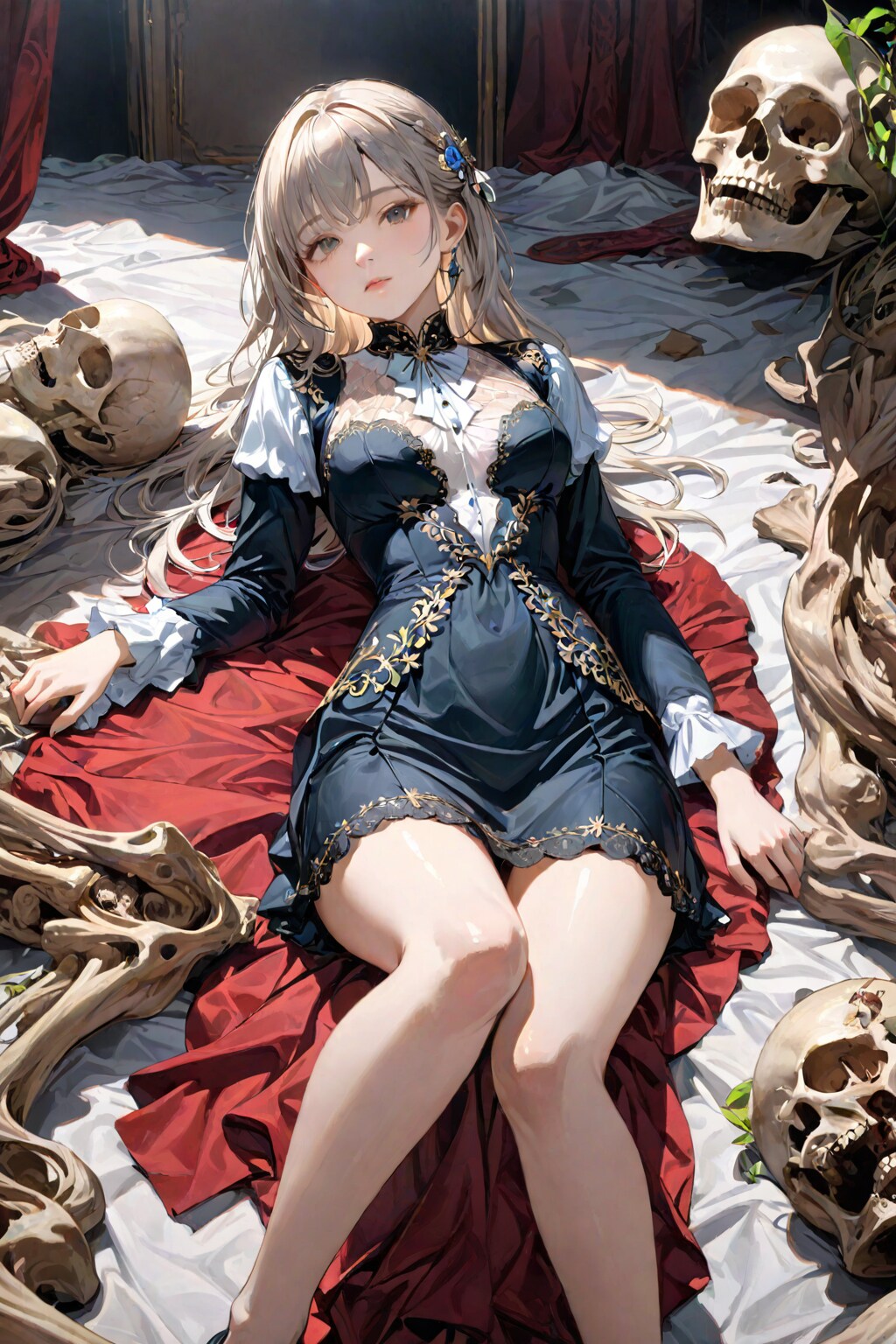 Floor | の人気AIイラスト・グラビア
