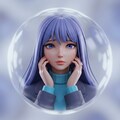 カプセルトイ『 富江 』② 2枚目