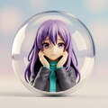 カプセルトイ『 富江 』② 12枚目