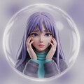 カプセルトイ『 富江 』② 3枚目