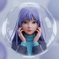 カプセルトイ『 富江 』② 8枚目