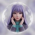 カプセルトイ『 富江 』② 4枚目