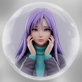 カプセルトイ『 富江 』② 6枚目