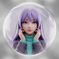 カプセルトイ『 富江 』② 7枚目