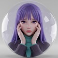 カプセルトイ『 富江 』② 11枚目
