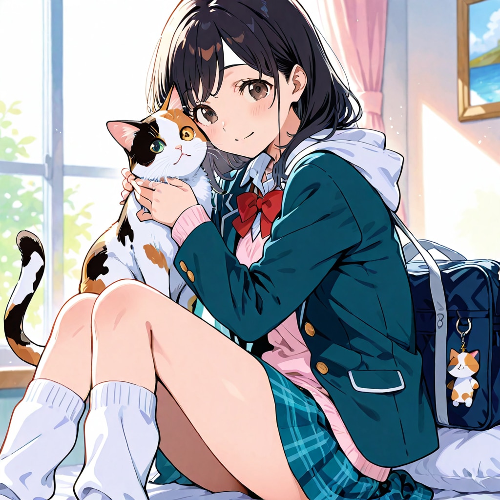 三毛殿の日々（２４）DAISY | の人気AIイラスト・グラビア