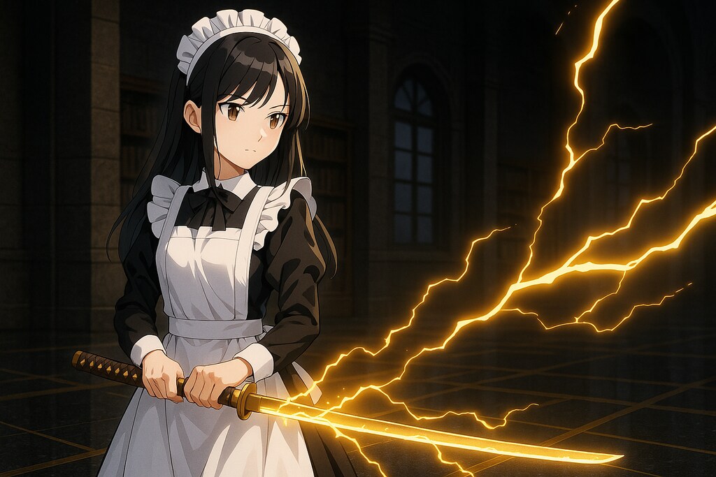 エレクトリックソードメイド