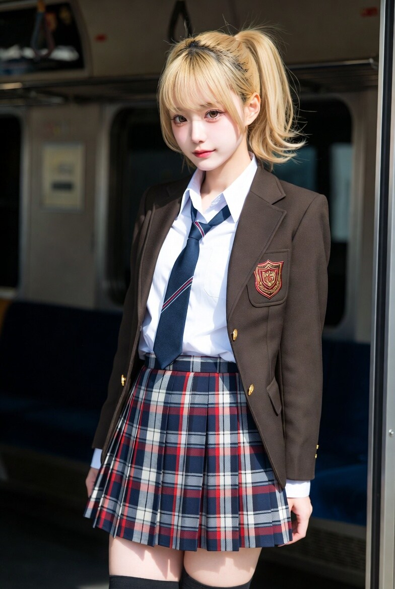 制服コレクション電車編4