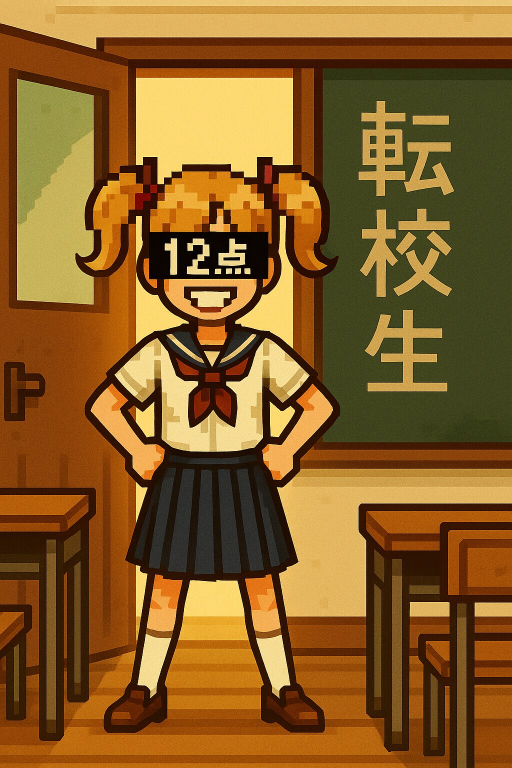 57点で、笑った日