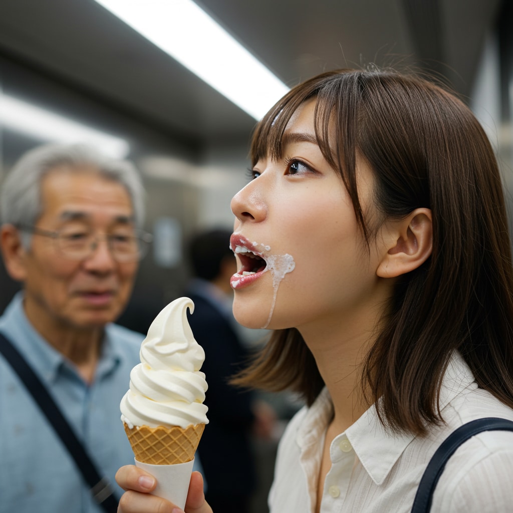おじさんは私を汚すのが好きだ【汚れ注意】