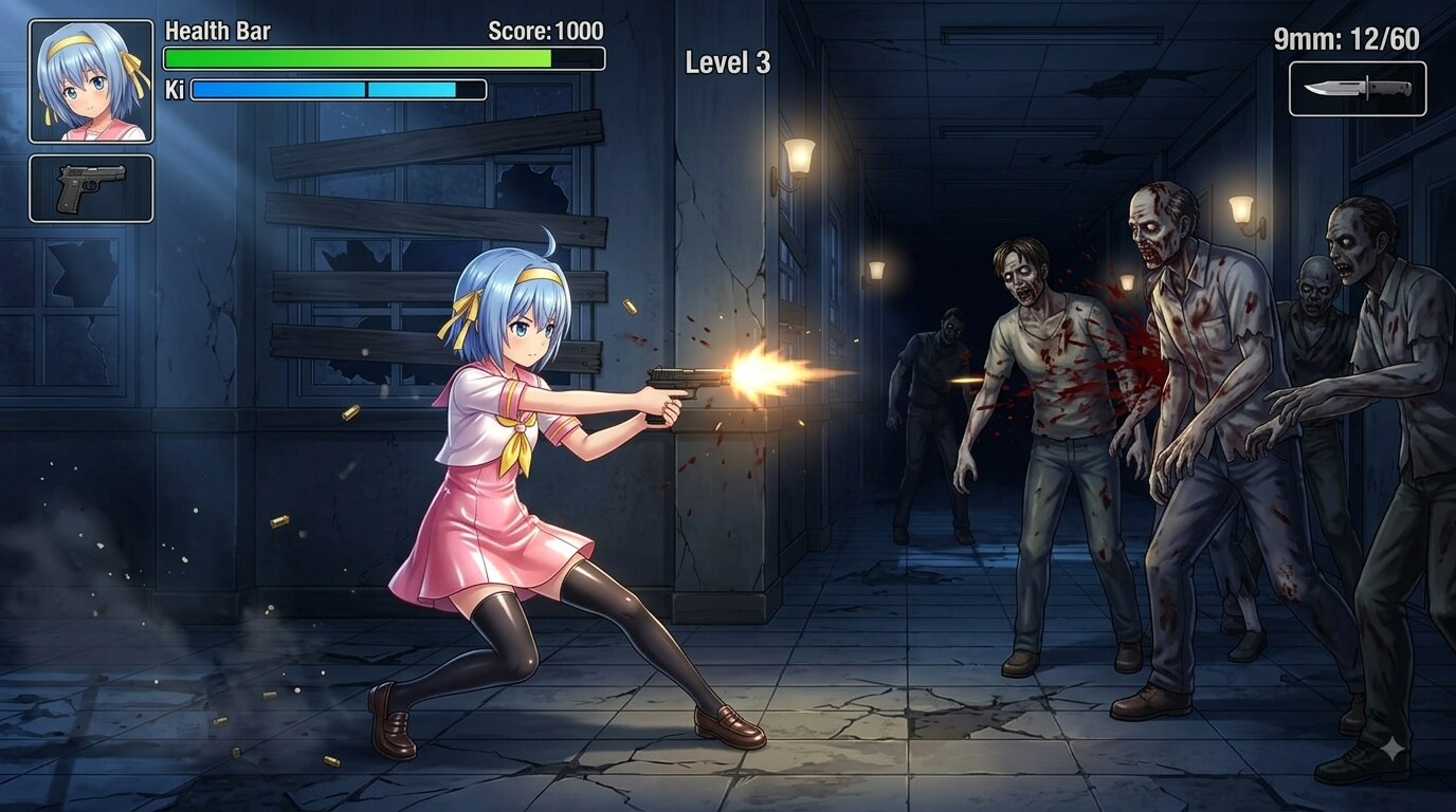 綾崎ハヤテ　横スクロールアクションゲーム | の人気AIイラスト・グラビア