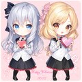 ちびバレンタイン 3枚目