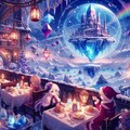 ファンタジーな世界のレストラン 2枚目