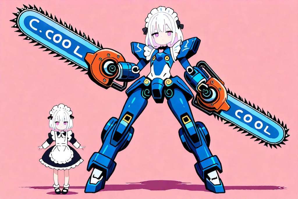 チェーンソーメイド2025⑩