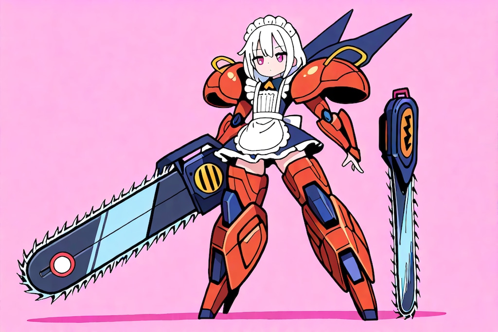 チェーンソーメイド2025⑩