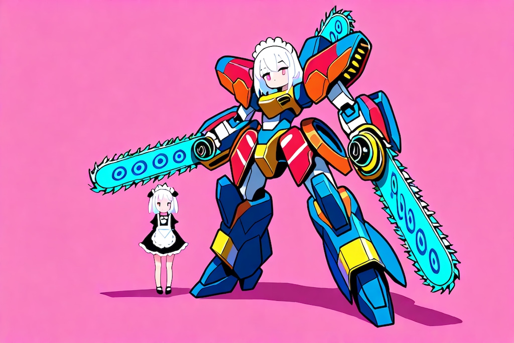 チェーンソーメイド2025⑩