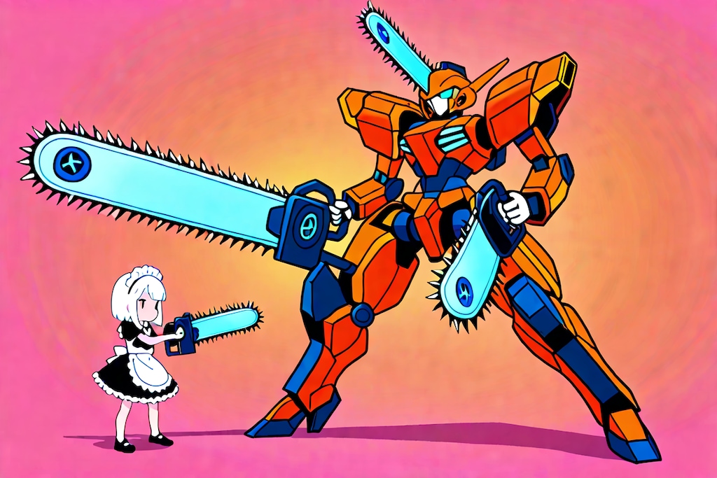 チェーンソーメイド2025⑩