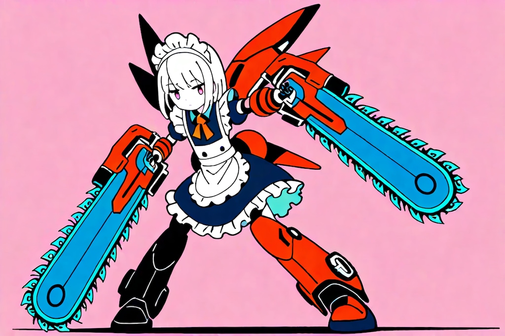 チェーンソーメイド2025⑩