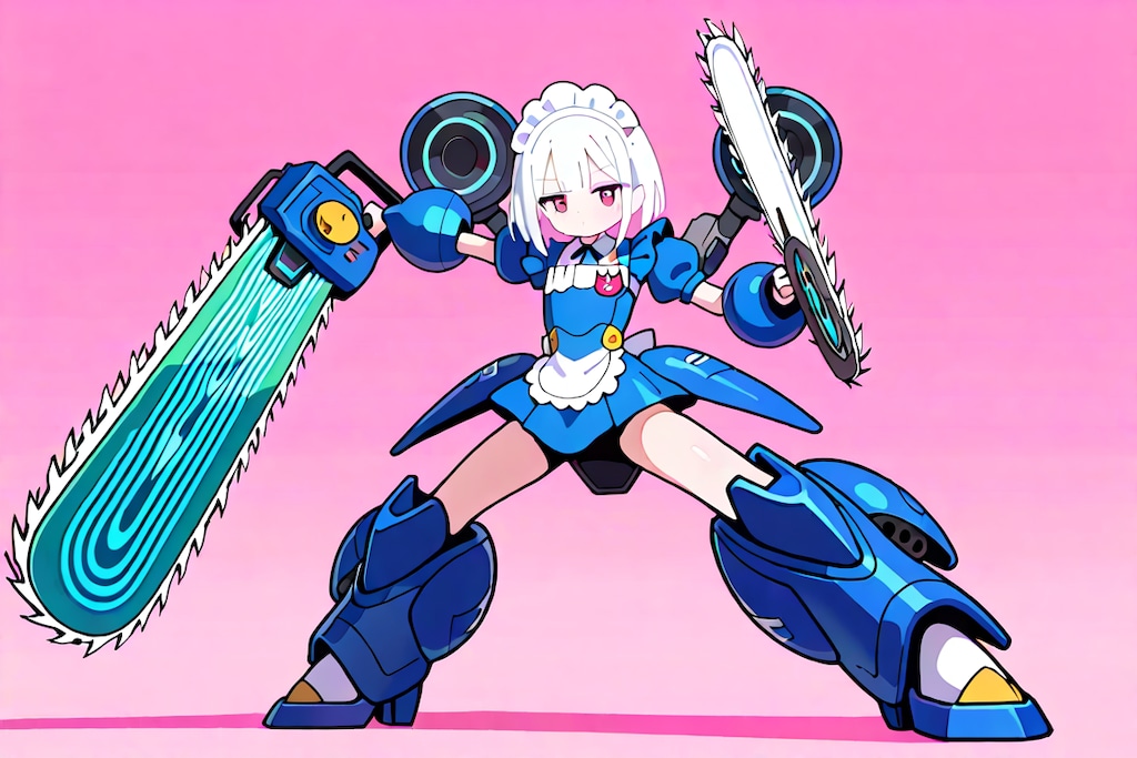 チェーンソーメイド2025⑩