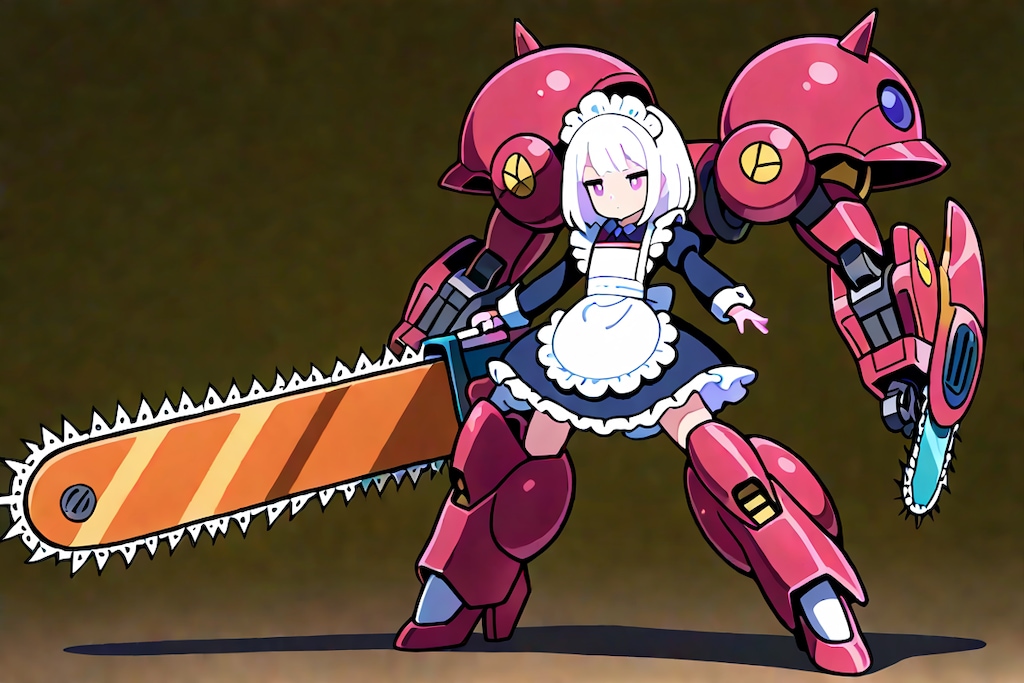 チェーンソーメイド2025⑩