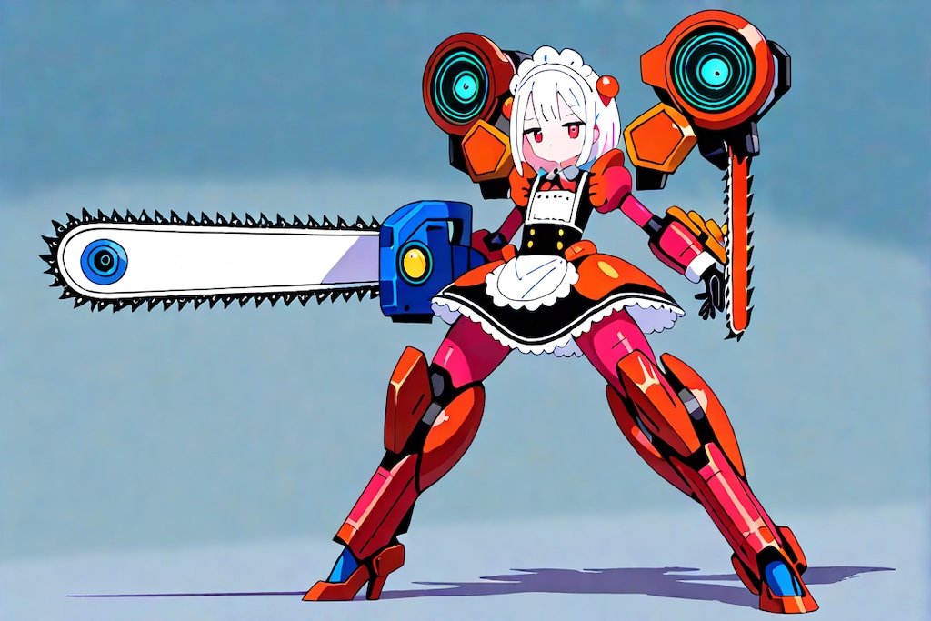 チェーンソーメイド2025⑩