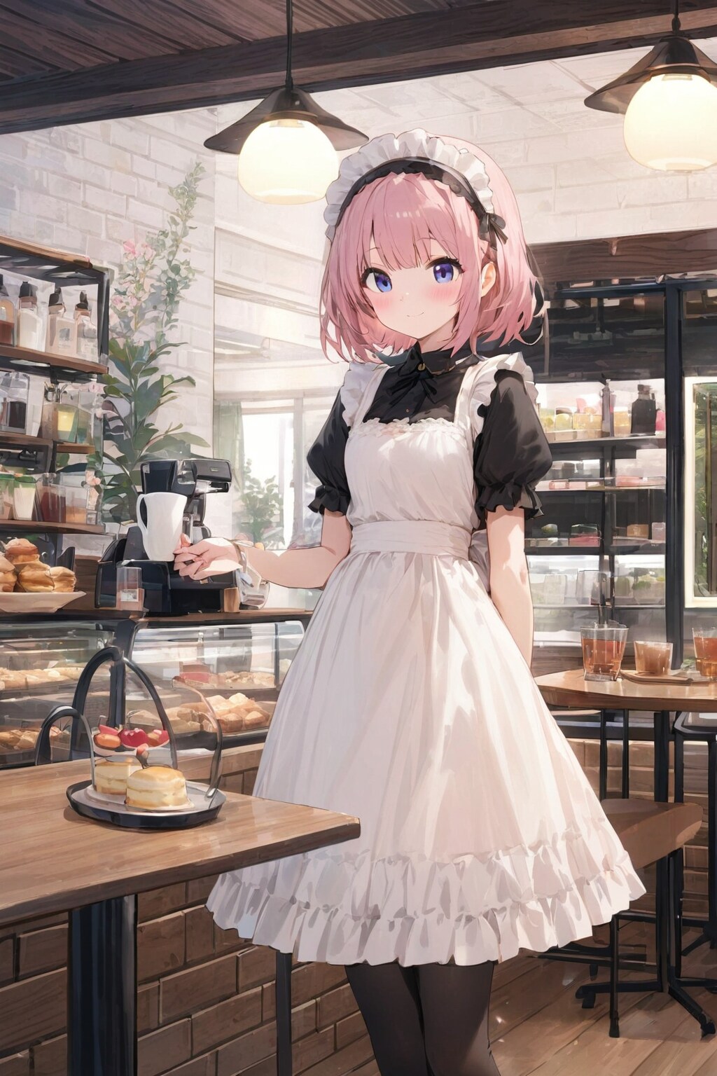 カフェ | の人気AIイラスト・グラビア