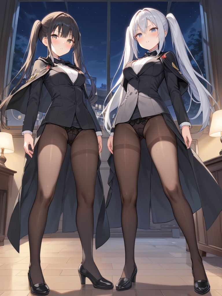ブラックタイツ