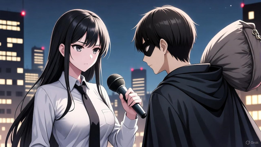 外套インタビュー