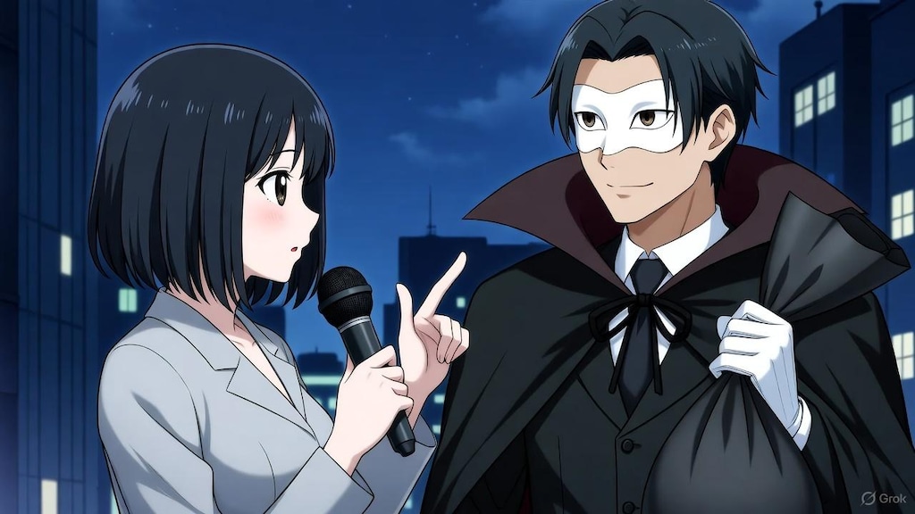 外套インタビュー