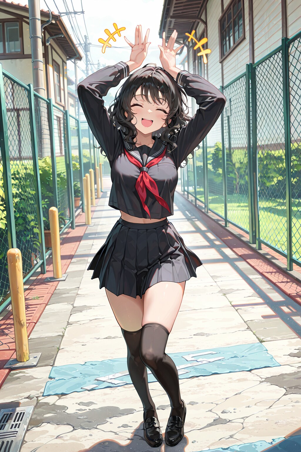 学校でウマウマダンスを踊ってみた