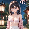 夜桜　R15 10枚目